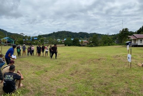 Arena perlombaan Sumpit